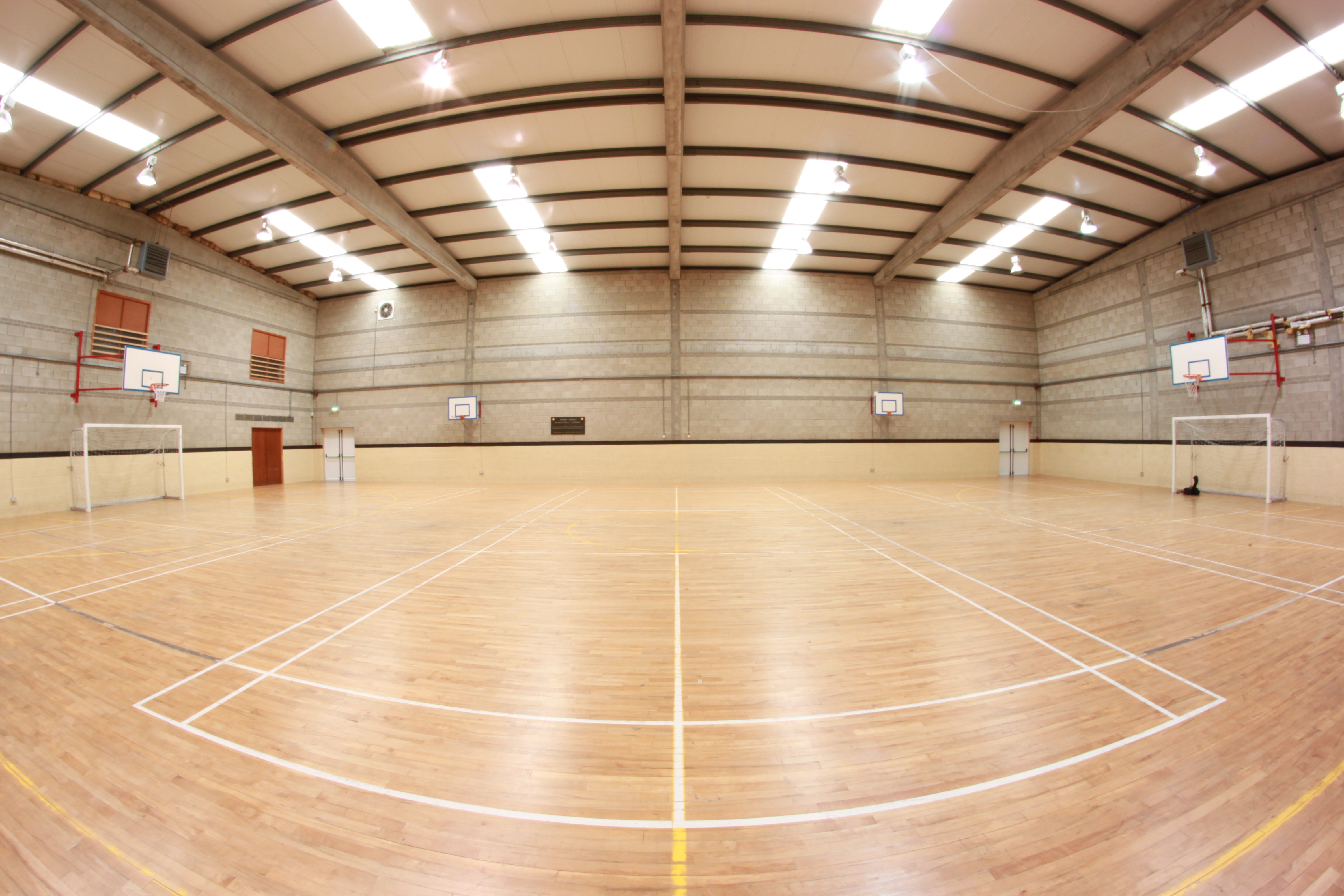 Main Hall | Shannon Leisure Centre | Shannon Swimming and Leisure Centre