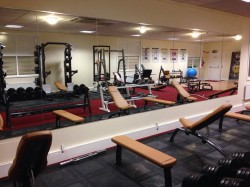 New Strength & Conditioning Gym