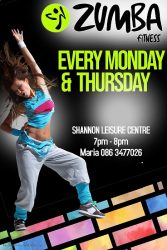 Zumba Shannon Leisure Centre