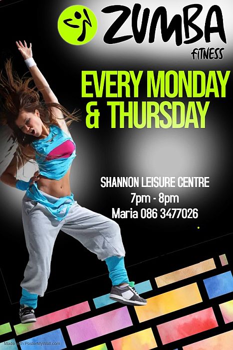 Shannon Swimming and Leisure Centre | Zumba