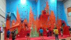 Climbing Wall Shannon Leisure Centre