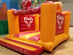 HB Bouncy Castle Shannon Leisure Centre