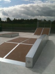 Skate Park Shannon Leisure Centre