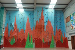 Indoor Climbing Wall Shannon Leisure Centre