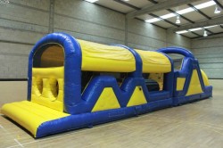 Inflatable Obstacle Course Shannon Leisure Centre