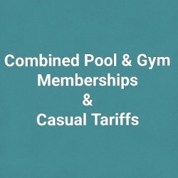 Combined Pool & Gym Memberships Shannon Leisure Centre