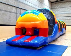 Rainbow Run Inflatable Obstacle Course