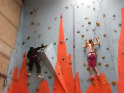 Indoor Climbing Wall Shannon Leisure Centre