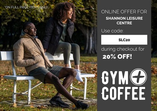 shannon-leisure-centre-gymcoffee-20-discount