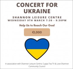 ncert for Ukraine Shannon Leisure Centre