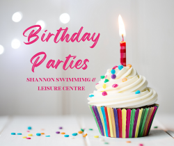 Shannon Leisure Centre Birthday Party 
