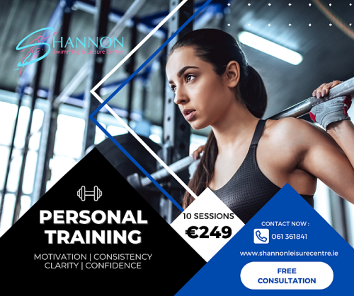 Personal Training Shannon Leisure Centre