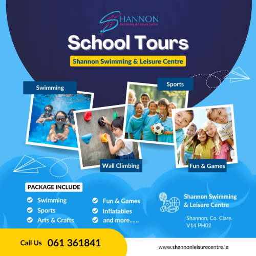 School Tours Shannon Leisure Centre